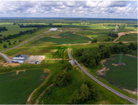 New Rail Spur - Grenada Business and Technology Park