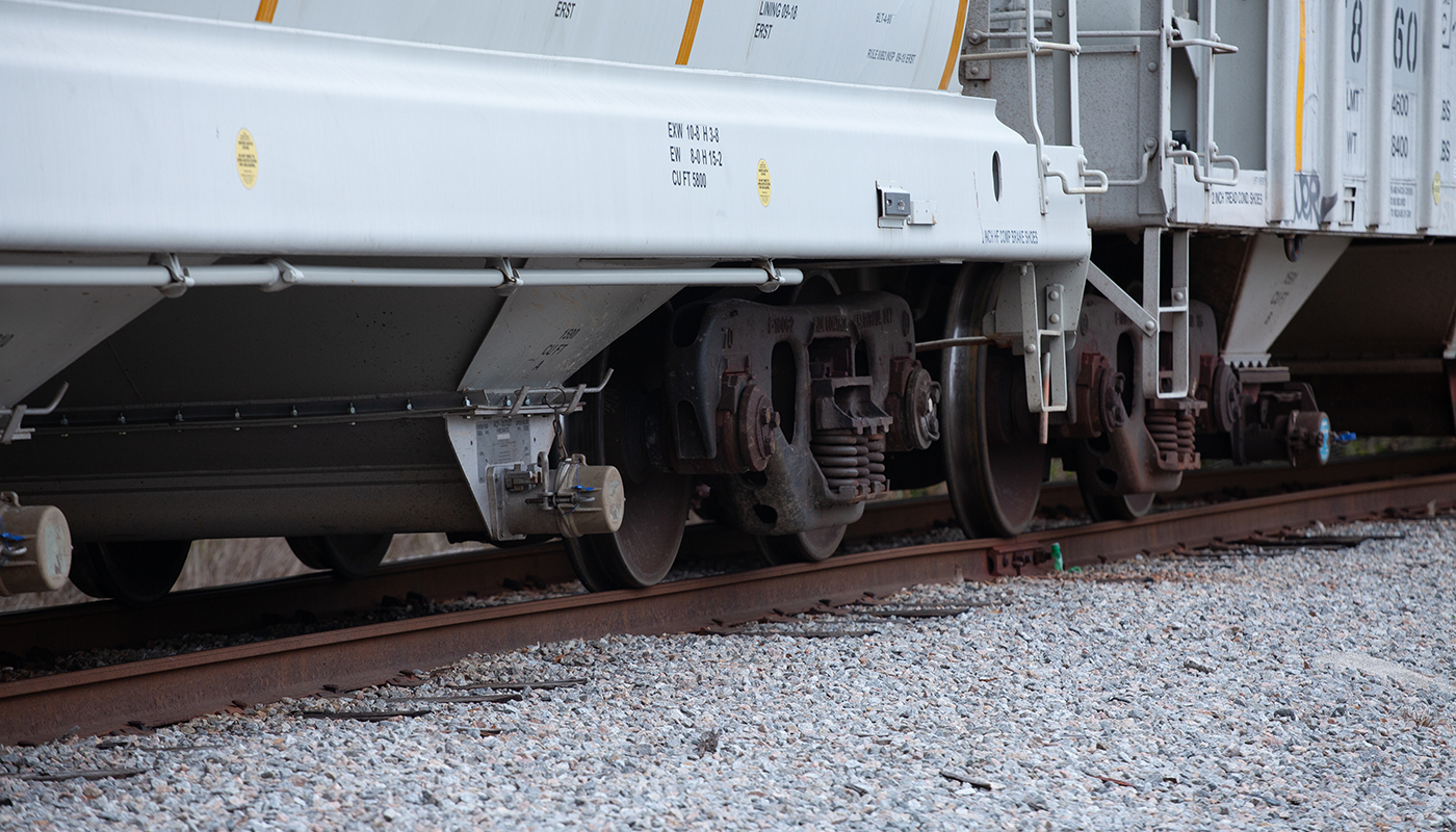 Train wheels